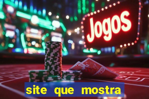 site que mostra qual jogo ta pagando