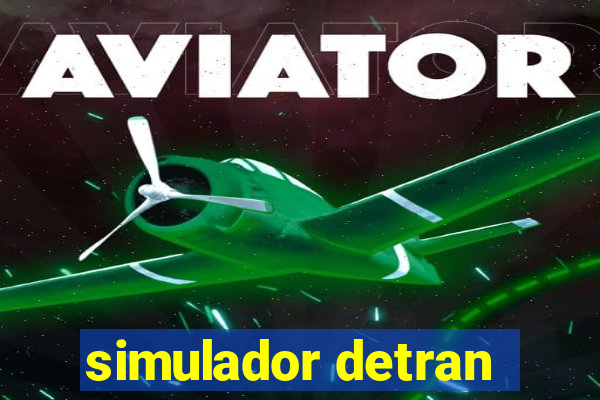 simulador detran