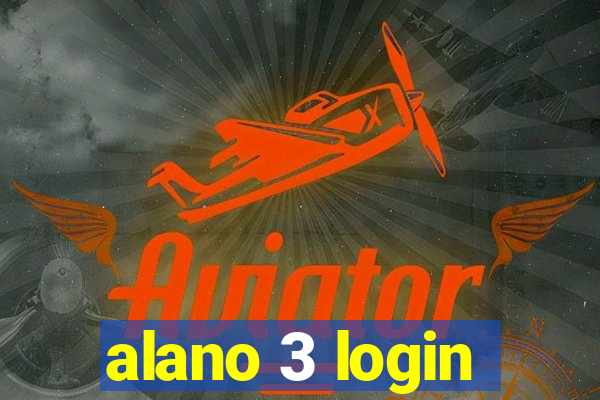 alano 3 login