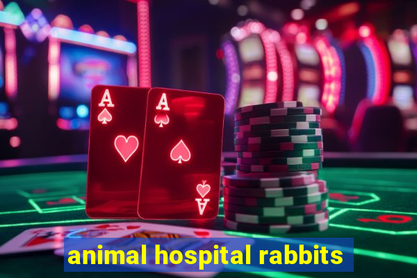 animal hospital rabbits