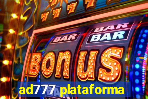 ad777 plataforma