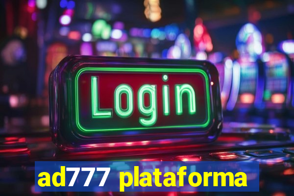 ad777 plataforma