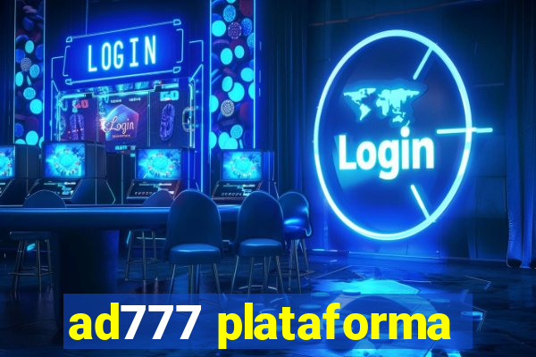 ad777 plataforma