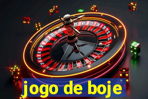 jogo de boje