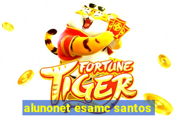 alunonet esamc santos