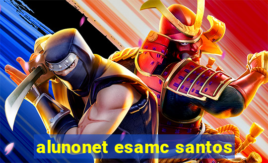 alunonet esamc santos