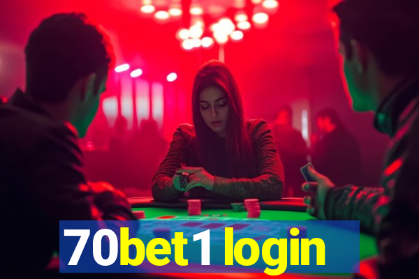 70bet1 login