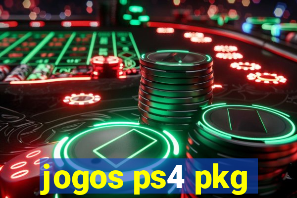 jogos ps4 pkg