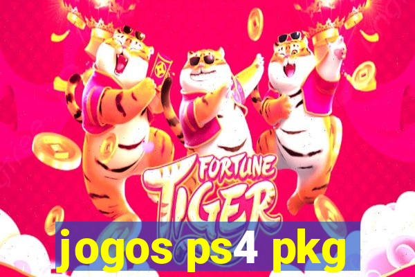 jogos ps4 pkg