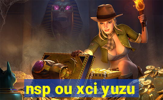 nsp ou xci yuzu