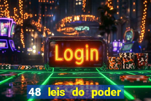 48 leis do poder pdf gratis