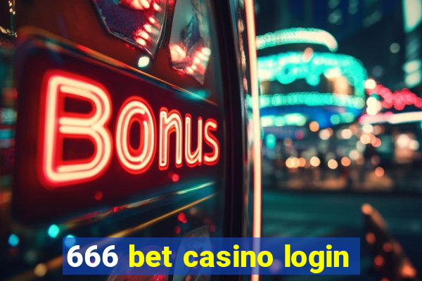 666 bet casino login