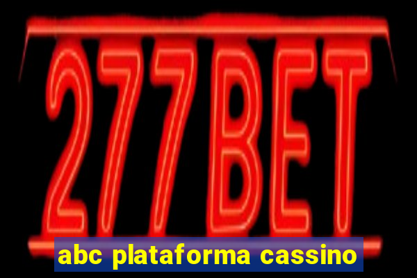 abc plataforma cassino