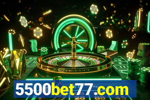 5500bet77.com