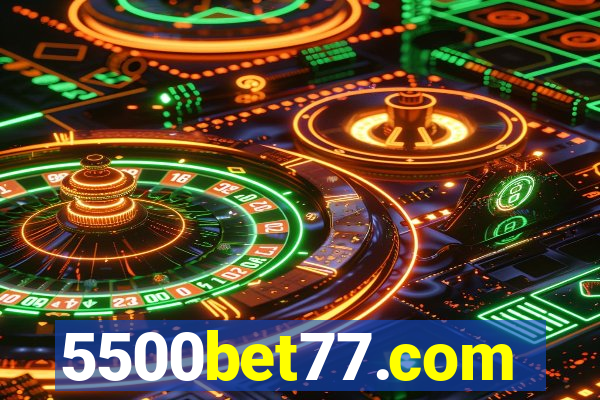 5500bet77.com