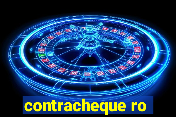 contracheque ro