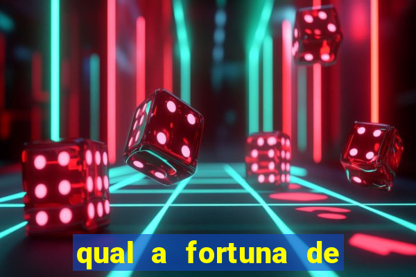 qual a fortuna de junior lima