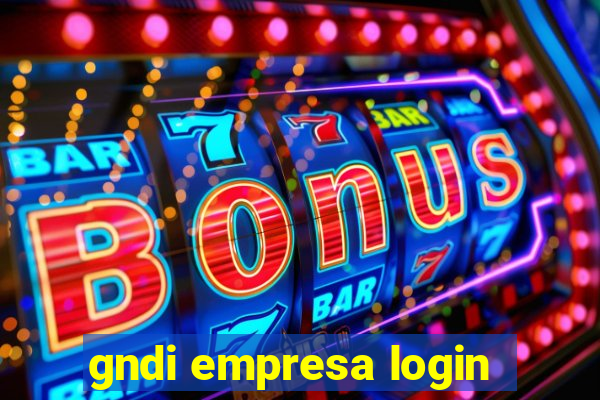 gndi empresa login