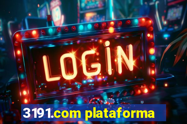 3191.com plataforma