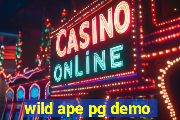 wild ape pg demo