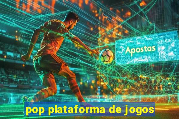 pop plataforma de jogos