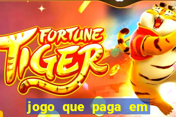 jogo que paga em dolar no paypal