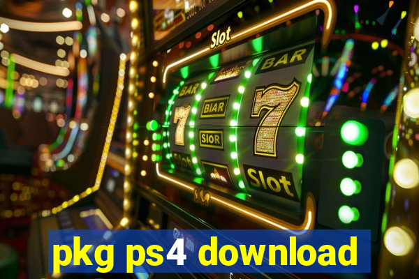 pkg ps4 download