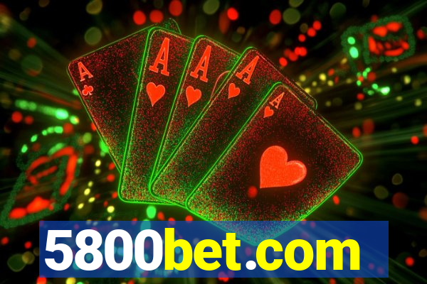 5800bet.com