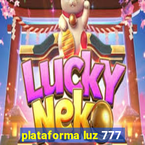 plataforma luz 777