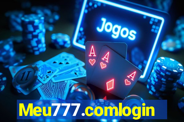 Meu777.comlogin