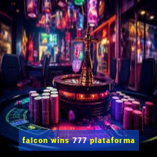 falcon wins 777 plataforma