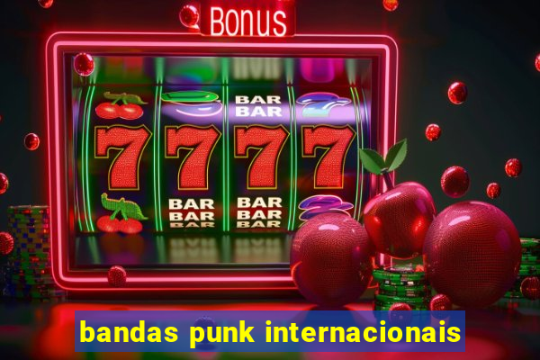 bandas punk internacionais