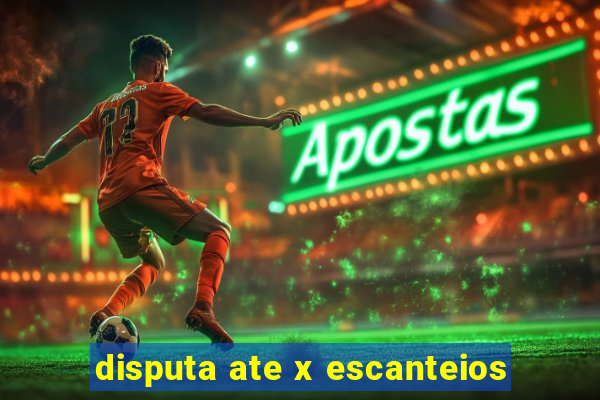 disputa ate x escanteios