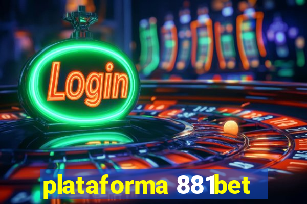 plataforma 881bet