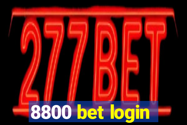 8800 bet login