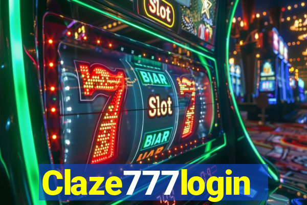 Claze777login