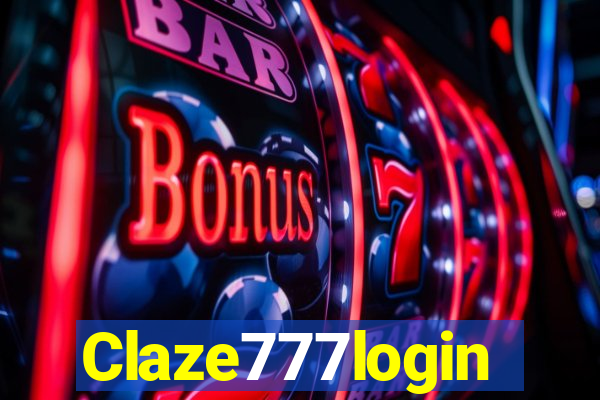 Claze777login