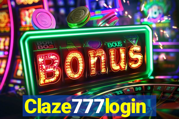 Claze777login