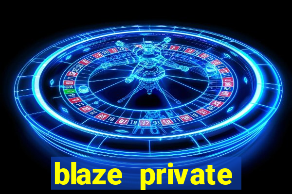 blaze private server codes