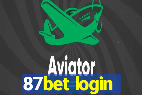 87bet login