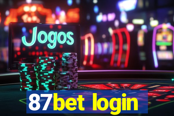 87bet login