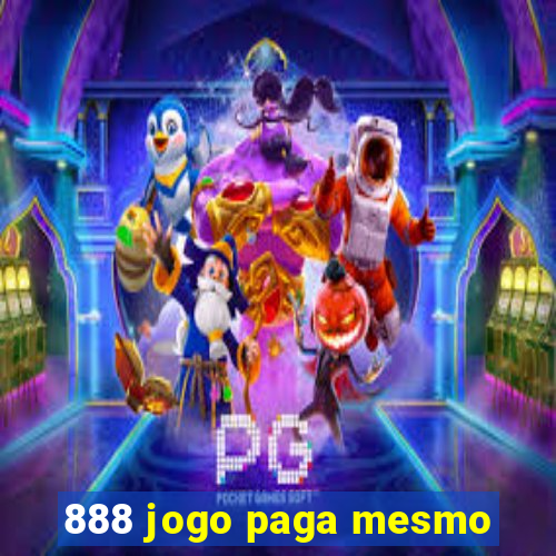 888 jogo paga mesmo