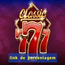 link de porcentagem dos slots pg