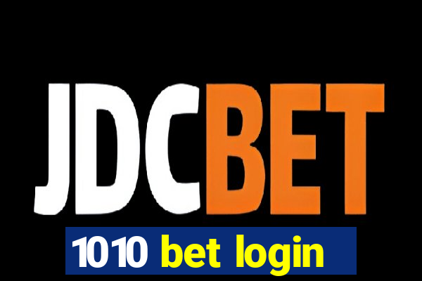 1010 bet login