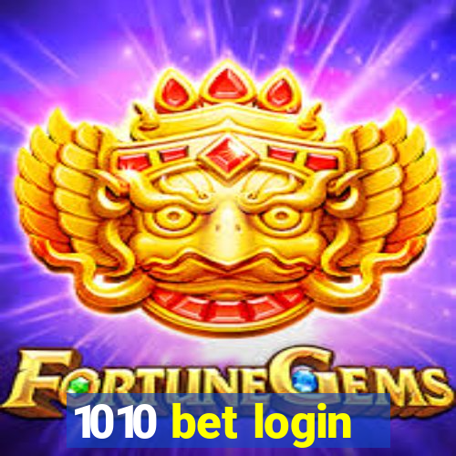 1010 bet login