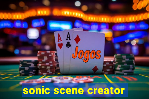 sonic scene creator