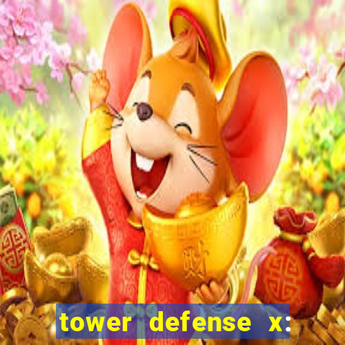 tower defense x: beta codes