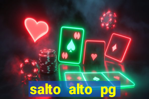 salto alto pg plataforma de jogos