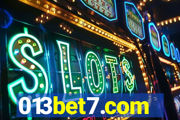 013bet7.com