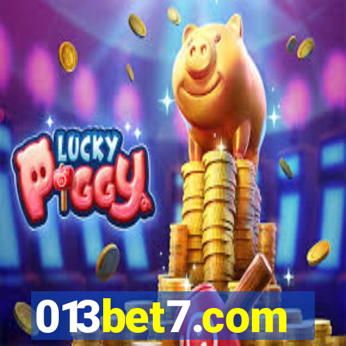 013bet7.com